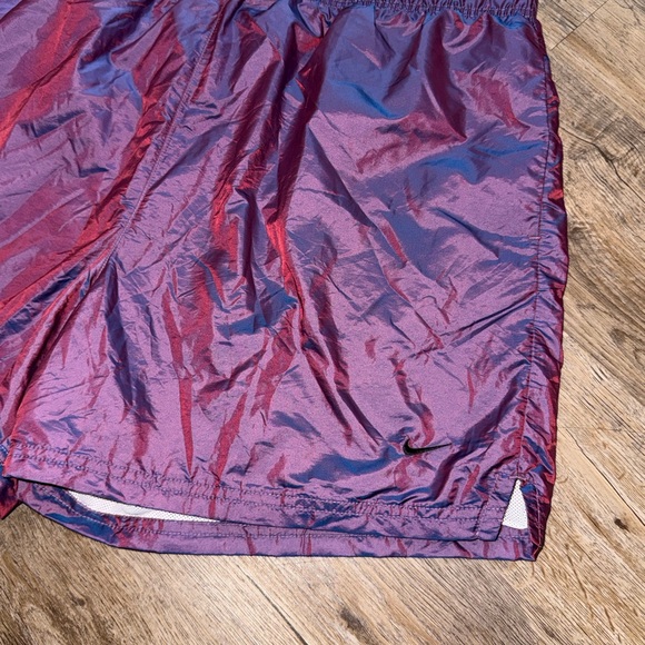 Nike • Metallic Purple Logo Patch Boxing Shorts - Picture 7 of 15